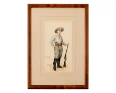 Untitled by Johann Franz Pius Kaufmann, Watercolor On Paper, offered May 2026