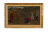 Untitled by Grégoire Michonze, Oil On Board, offered Sep 2025