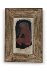 Untitled by Max Papart, Mixed Media Painting, offered Sep 2025