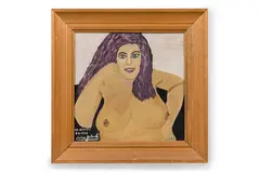 Untitled by Gabriel Cohen, Oil On Panel, offered Sep 2025