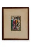 Untitled by Gerrit Hondius, Mixed Media On Paper, offered Sep 2025