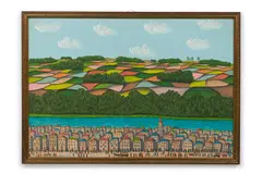 Untitled by Gabriel Cohen, Oil On Board, offered Sep 2025
