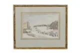 Untitled by Hobson Pittman, Watercolor, offered Sep 2025