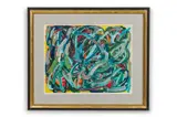 Untitled by Erwin Wending, Oil On Paper, offered Sep 2025