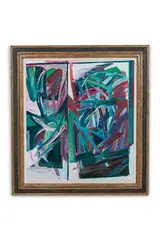 Untitled by Erwin Wending, Oil On Canvas, offered Sep 2025