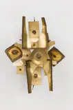 Untitled by Ray Saunders, Bronze Wall Sculpture, offered Sep 2025