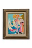 Untitled by Jose Hilome, Oil On Board, offered Sep 2025