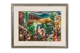Untitled by Aharon Giladi, Watercolor On Paper, offered Sep 2025