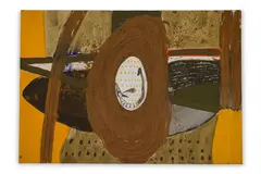 Untitled by Ouattara Watts, pastel, offered Sep 2025