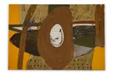 Untitled by Ouattara Watts, pastel, offered Sep 2025