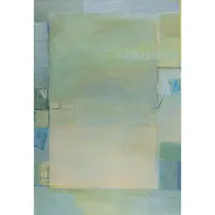 High Meadow Series #6 by Barbara Morgan, 1987, oil on canvas, sold Nov 2025