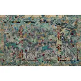 Untitled by Oscar Edwards, mixed media collage, sold Nov 2025