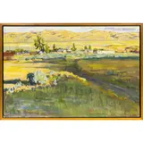 Blitzen's Shadow by Ronald Paul Arthaud, 1998, oil on canvas, sold Nov 2025