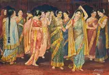 Untitled by Mahadev Viswanath Dhurandhar, 1943, Watercolour on paper, sold Feb 2023