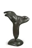 Maquette for Monument to Aviation by Amarnath Sehgal, Bronze and stone, sold Feb 2023