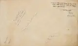 Sketchbook by Shyamal Dutta Ray, Ink and pencil on paper, sold Feb 2023