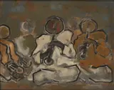 Untitled by Reddappa Naidu, 1998, Oil on canvas, sold Mar 2023