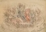 Untitled by Ambadas Khobragade, Ink and watercolour on paper, sold Mar 2023