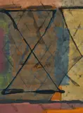 Untitled by S. Harsha Vardhana, 2007, Mixed media on paper, sold Mar 2023