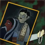 Untitled by Dharmanarayan Dasgupta, Reverse painting on acrylic, sold Mar 2023