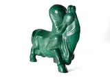 Bull by B. Vithal, Bronze, sold Mar 2023
