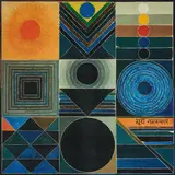 Surya Namaskar by S. H. Raza, Serigraph on canvas, sold Jun 2023