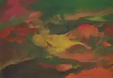 Untitled by Govind M. Solegaonkar, Acrylic on paper, sold Jun 2023
