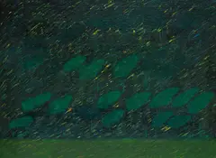 Untitled by Paramjit Singh, Oil on canvas, sold Jun 2023