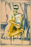 Untitled by Bhupen Khakhar, Lithograph on paper, sold Jun 2023