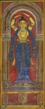 Untitled by Jamini Roy, Tempera on cloth laid on board, sold Aug 2023