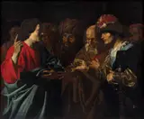 Le denier de César by Matthias Stom, Huile sur toile, sold Mar 2026