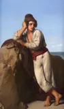 Portrait d'un jeune pêcheur italien by Alexandre Hesse, Huile sur toile (Toile d'origine), sold Mar 2026