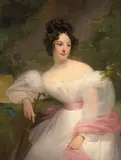 Portrait d’Etiennette d'Aligre (1791-1866), marquise de Pomereu by Claude-Marie Dubufe, Huile sur toile (Toile d'origine), sold Mar 2026