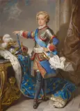 Portrait du jeune Louis XV by Edward Young, Gouache sur vélin, sold Mar 2026