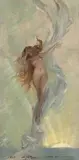 Allégorie du Jour by Luis Falero, Huile sur toile, sold Mar 2026