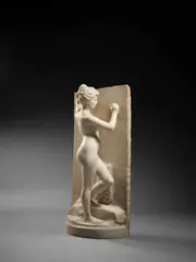 L’Histoire nue by Alfred Boucher, Marbre blanc, sold Mar 2026