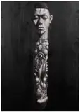 Adult goods 1, 2006 by Keiryu Asakura, Pencil on paper, sold May 2026