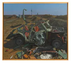 Sans titre by Stéphane Belzère, Acrylique sur toile, sold May 2026