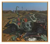 Sans titre by Stéphane Belzère, Acrylique sur toile, sold May 2026