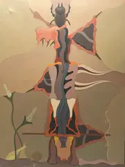 Le faiseur de soleil (II), 1988 by Jorge Camacho, Huile sur toile, sold May 2026
