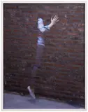 Through the wall 2, 2007 by Leandro Erlich, C-print, sold May 2026