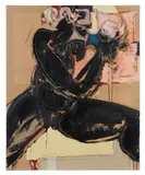 Sans titre by Michel Four, Technique mixte sur toile, sold May 2026