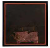 Taureau by Michel Four, Technique mixte sur toile, sold May 2026