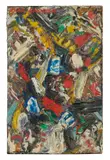 Sans titre by Oscar Gauthier, Huile sur cartonnette, sold May 2026