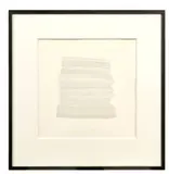Lettre M by Clara Halter, Encre de chine sur papier, sold May 2026