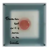 Travailler tant qu'il y aura de la lumière by Clara Halter, Signée en bas à droite de l'estampe, sold May 2026