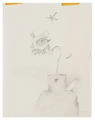 Sans titre by Joël Kermarrec, 1967, Mine de plomb sur papier, sold May 2026