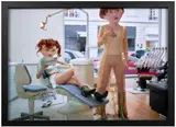 Dentist, 1997 by Jean-Pierre Khazem, Color print mounted on aluminum, sold May 2026