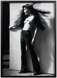 Fame, 1998 by Jean-Pierre Khazem, Black and white print mounted on aluminium, sold May 2026