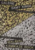 Kamikaze Rock by Robert Malaval, 1979, Sérigraphie en couleurs avec paillettes argentées et dorées, sold May 2026